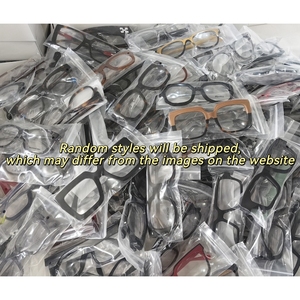 Lunettes optiques unisexes à montures épaisses en acétate, modèles variés, durables, faible MOQ et livraison rapide - Product Image 2
