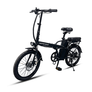 Bicicletta Elettrica Pieghevole MOTOVELO Lefen da 20 Pollici 350W 36V per Adulti, Ideale per Città e Fuoristrada con Cambio Shimano a 7 Velocità, Senza Dazi Antidumping - Product Image 3
