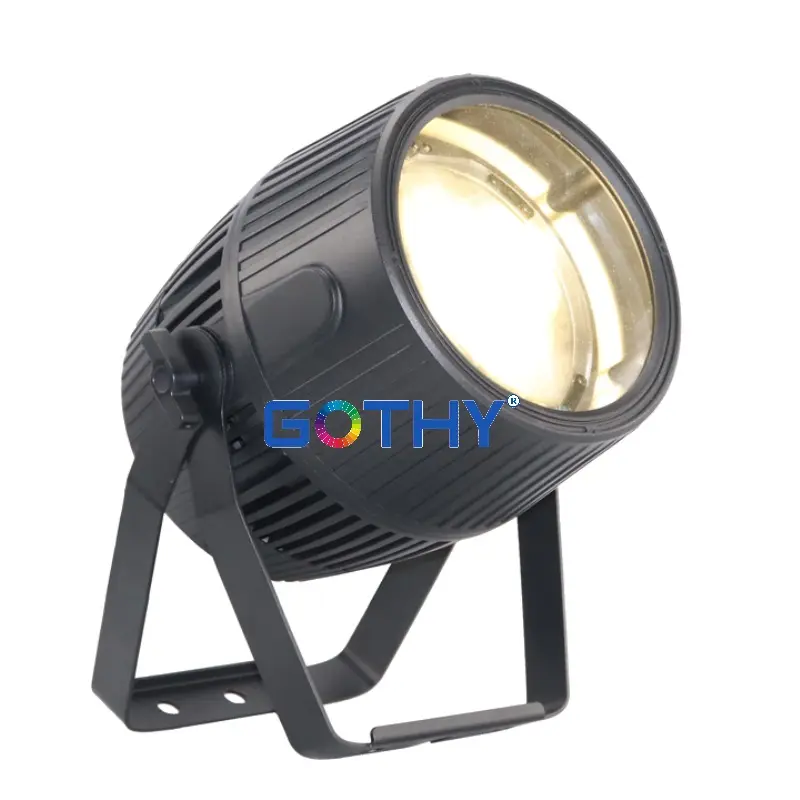 Gothylight Led Cob RGBW LED PAR DMX Wash Light Led Zoom Par64 300w