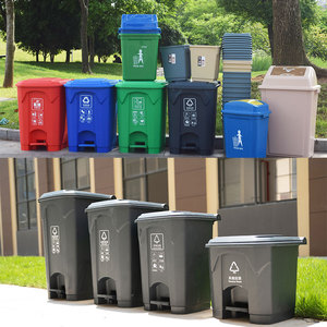 Factory Price <strong>80L</strong> <strong>Large</strong> Capacity Waste <strong>Bin</strong> Multi Color Pedal Trash <strong>Bins</strong> - Product Image 6