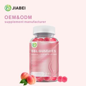 Complément alimentaire en gommes pour l'amélioration et le lifting naturels des fesses, gommes BBL pour gros fessiers, compléments en gommes pour femmes adultes, OEM, gommes pour femmes - Product Image 4