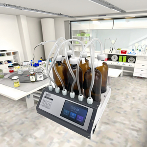 Direct Reading BOD5 Rapid Analyzer Mercury-Free Differential Pressure BOD Tester Five-Day Culture <strong>Method</strong> OEM Customized Support - Product Image 4