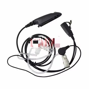 Micro-casque VHF & UHF avec tube acoustique PTT pour talkie-walkie MTX8250 GP328 GP340 GP338 - Prix - Product Image 5