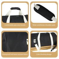Échantillon gratuit : Sac de rangement pour baguettes de batterie, étui pour accessoires de batterie, sac pour batteurs avec 2 paires de baguettes