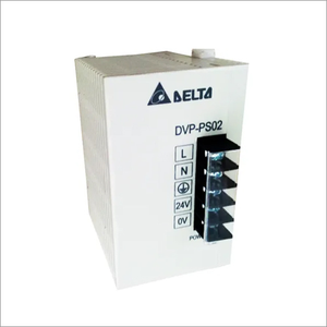 Alimentation auxiliaire DVPPS02 48W 24V 2A, entrée large plage de tension 100-240VAC, protection contre les surcharges et les courts-circuits, module PLC. Nous sommes spécialisés dans la fourniture. - Product Image 3