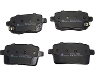 Plaquettes de frein arrière très vendues pour Chery Jetour X70Plus OE F18-3502080