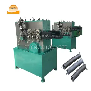 Automatic Cnc Spring Coil Making Machine Garage Door Leaf Spring Forming 3-8mm Double Orsion Spring Machine