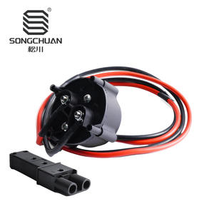 Yamaha G29 <b>Golf</b> Cart Two-Prong Plug Socket Compatible with JR1-H235A-00 & JR1-H6181-02-00 for <b>Golf</b> <b>Trolleys</b> - Product Image 5