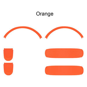 Copertura per Fascia di Supporto Air Pods Max, Protezioni Lavabili in Silicone Morbido/Cuscino Comfort/Protezione Superiore per Air Pods - Product Image 3