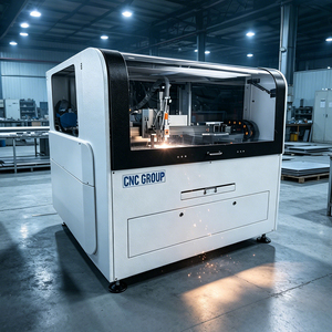 Máquina de Corte Láser de CO2 Fácil de Operar, Corte Láser de Materiales No Metálicos, Componentes de Fibra, Compatible con <span class=keywords><strong>BMP</strong></span> - Product Image 1