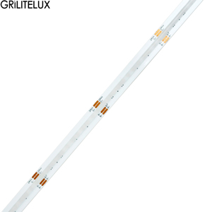 Cinta LED COB sin Puntos RGB de 10 mm, PCB de 24 V y 14 W, 576 LED, Cinta Controlable para Aplicaciones de Fabricación de Gabinetes - Product Image 1