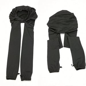 Bonnet 2 en 1 pour tresses longues, protection UV, respirant, résistant à l'eau, pour dormir, cadeau promotionnel pour femmes - Product Image 2