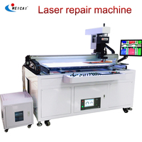Machine de réparation laser GOA pour panneaux d'écran LCD de télévision 85 pouces, panneaux à cellules ouvertes à ligne verticale, et panneaux LED LCD