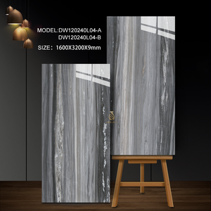 Precio de Fábrica, Piedra Artificial de 9 mm de Espesor, 1600*3200, Azulejos de Porcelana para Paredes Interiores, Losa de Piedra Sinterizada de Mármol para Encimeras - Product Image 6