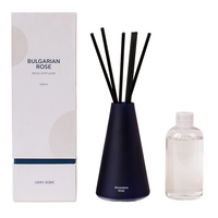 Diffuseur de liquide aromatique, ensemble cadeau de luxe, ml, avec emballage, bouteille de verre givré