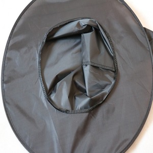 Cappello da strega di <span class=keywords><strong>Harry</strong></span> <span class=keywords><strong>Potter</strong></span> per feste di Halloween, decorazione in tessuto Oxford nero, accessorio per travestimenti, cappello divertente per feste - Product Image 4