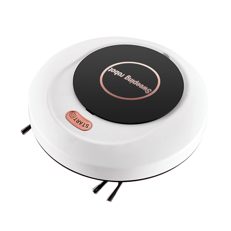Smart Vacuum Cleaner Robot Automatically Sweeping