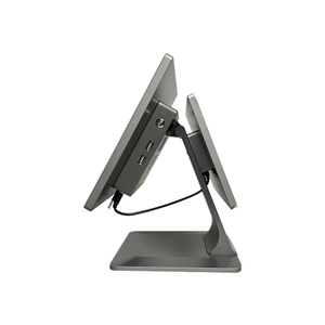 Terminal Punto de Venta Todo en Uno Ultra Delgado con Pantalla Táctil de 15.6 Pulgadas, Compatible con Windows 10/11, CPU I3, Doble Pantalla, para Comercio y Restaurantes - Product Image 2