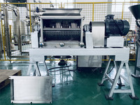 Coût-Efficace Tomate Pâte Machine Système Tomate Pâte Faisant La Machine Ketchup Usine de Traitement de Ligne de Production