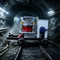 Máquina de Hormigón Proyectado a Prueba de Explosiones para Minería, Directo de Fábrica, para Construcción de Túneles y Carreteras en Minas de Carbón