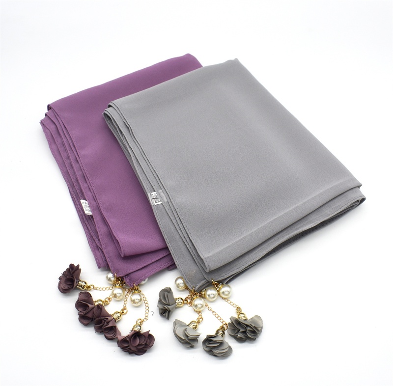 High Quality Viscose Chiffon Long Ethnic