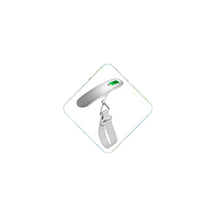 Affichage LCD Piège Numérique Bagages Balance Vente à Chaud ABS Avec Rétro-Éclairage pour Voyage Poids Balance 50kg pour Voyage Sac 77.5g