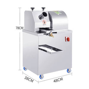 Máy ép mía công nghiệp 1100W, <span class=keywords><strong>3</strong></span> con lăn nghiền, máy làm nước mía - Product Image 4