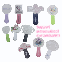 Bâton lumineux LED en acrylique Star Support avec télécommande, couleurs RGB changeantes, portable, personnalisable, pour promotion, fêtes et concerts