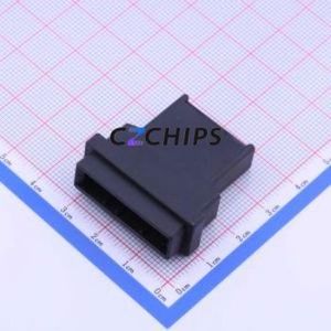 1-177648-5 Housing (Wire-to-Board / Wire-to-Wire) P=3.81mm Connector 1x5P 3.81mm 1 5 - Product Image 2