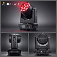 Offre Spéciale 7pcs 40w Dmx Led Zoom Wash 4in1 Rgbw 7*40w Mini Faisceau Led Lavage Tête Mobile Lumière pour Stage Dj Disco