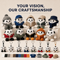 Porte-clés en peluche ballon de football personnalisé 2028, Fournisseur OEM ODM en gros de produits en peluche sur mesure pour les distributeurs