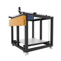 Printer 3D FDM Industri Format Besar yang Dapat Disesuaikan, Printer 3D Industri Tugas Berat