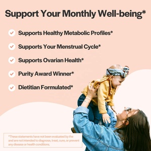 Vitadiscovery แคปซูล D-chiro <span class=keywords><strong>Inositol</strong></span> & Myo ผลิตภัณฑ์เสริมอาหารมังสวิรัติสำหรับผู้ใหญ่วิตามินไม่ใช่สำหรับทารกแรกเกิด - Product Image 3