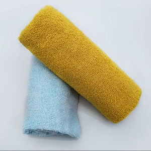 Asciugamani per lavaggio auto <span class=keywords><strong>in</strong></span> microfibra con taglio a caldo piccolo quadrato per pulizia auto - Product Image 1