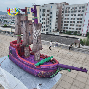 Enfants jeu <span class=keywords><strong>fond</strong></span> gonflable bateau <span class=keywords><strong>Pirate</strong></span> modèle bateau <span class=keywords><strong>Pirate</strong></span> gonflable pour la décoration publicitaire - Product Image 2