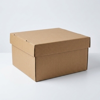 Boîte en carton ondulé RSC découpée sur mesure pour produits frais, emballage pour choux, produits agricoles