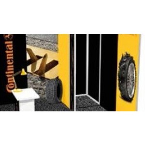h-line Stand 3x3 m Stand d'angolo - Product Image 2