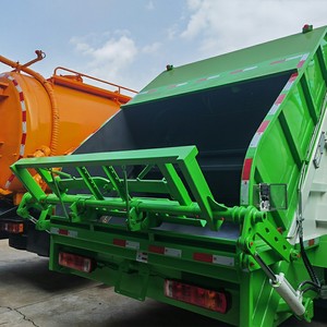 Camions compacteurs de déchets Foton 4X2 10-12 CBM, fabricant de camions compacteurs de déchets ISUZU - Product Image 4