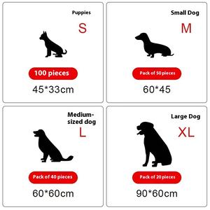 Cat Dog-<span class=keywords><strong>pee</strong></span>-pad Super assorbente cina all'ingrosso usa e getta cucciolo e Pet Dog <span class=keywords><strong>Pee</strong></span> <span class=keywords><strong>pee</strong></span> <span class=keywords><strong>Pee</strong></span> pastiglie per pannolini per cani - Product Image 6