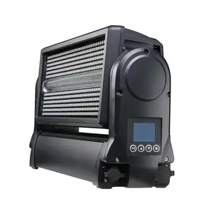 Ip65 방수 움직이는 머리 스트로브 빛 480x0.5W RGB 3 in 1 LED 스트로브 무대 효과 빛 DJ 디스코를위한 무선 DMX 세척 홍수