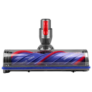 Tête de brosse motorisée à entraînement direct à dégagement rapide pour <span class=keywords><strong>Dyson</strong></span> V7-V15, tête de brosse de remplacement pour sols avec système anti-emmêlement des cheveux pour aspirateur - Product Image 1