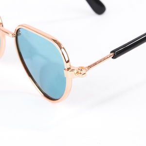 Iyi tasarım sıcak satış kalp şekli Pet kedi gözlük köpek gözlük Pet güneş gözlüğü - Product Image 3