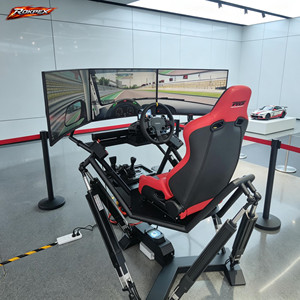 Simulateur de conduite intelligent pour petite <span class=keywords><strong>voiture</strong></span>, transmission <span class=keywords><strong>automatique</strong></span> et manuelle, modèle réduit en métal pour usage domestique, école de conduite - Product Image 3