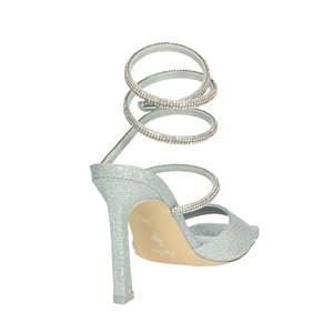 Sandalias de tacón para mujer Menbur 24712 Fucsia - Product Image 3