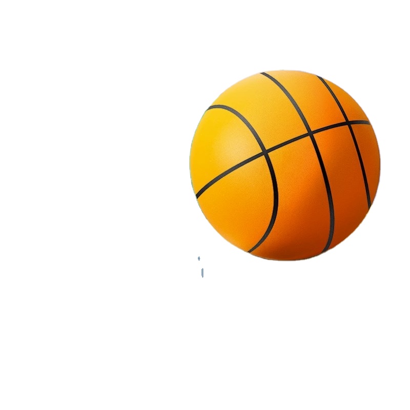 Детский баскетбольный мяч с низким уровнем шума
