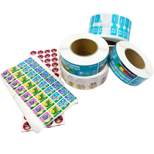 Autocollants de vacances chrétiennes personnalisés pour les événements de l'église Emballage cadeau <span class=keywords><strong>Autocollant</strong></span> d'étiquette de thèmes religieux - Product Image 6