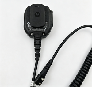 Microphone portable de communication Motorola PMMN4148 PMMN4148A RM110 CP200D DEP450 DP1400 R2 Radio portable 3,5 mm pour talkie-walkie - Product Image 5