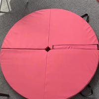 Rembourrage de sécurité d'automne de 5 pieds conçu pour les tapis de danse de pôle large