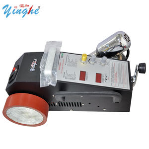 Máquina <span class=keywords><strong>de</strong></span> Soldadura <span class=keywords><strong>de</strong></span> Lonas Portátil Yinghe con Aire Caliente, Control Digital Dual <span class=keywords><strong>de</strong></span> Temperatura para Empalme <span class=keywords><strong>de</strong></span> Lonas <span class=keywords><strong>de</strong></span> PVC y Flexibles - Product Image 4