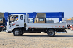 En stock Foton AumarkE Camion léger, Camion à benne basculante à plateau, Camion poubelle compacte, Camion frigorifique, Fourgon, Camion de stockage - Product Image 2